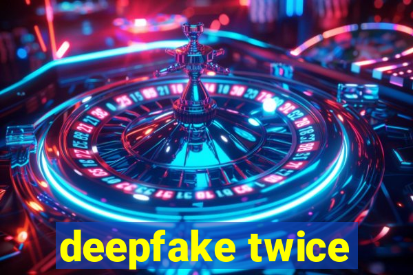 deepfake twice